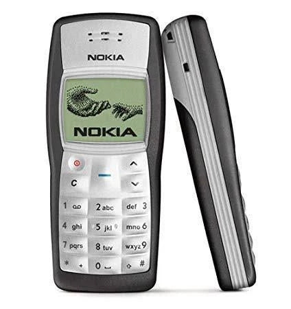 Nokia 1100 – Brand New Old Stock – Black – 6 Months Seller Warranty